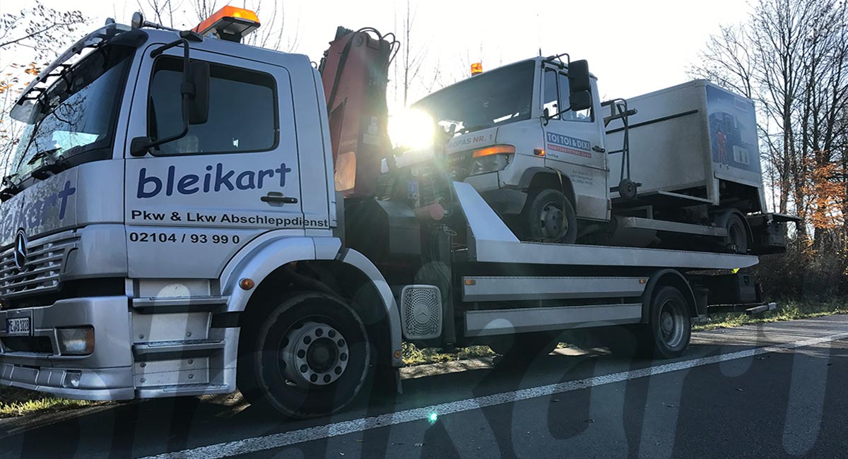 Abschleppdienst
